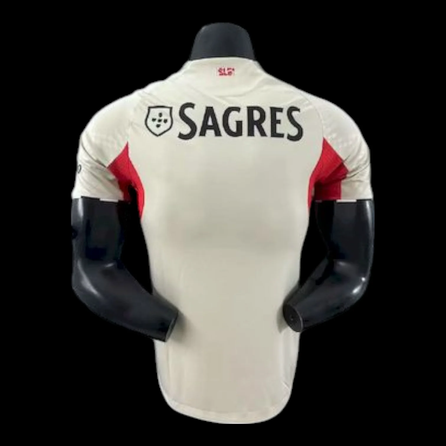 Vue arrière Benfica Maillot Extérieur 2526 – Version Player